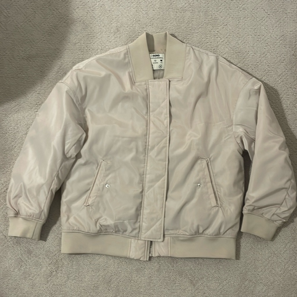 CiSONO Padded Jacket. Size Medium. Tan.